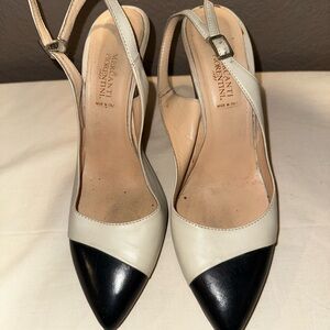 MERCANTI FIORENTINI Italian Slingback Heels